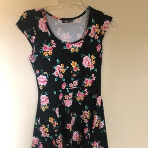 Flower dress